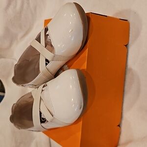 Livie & Luca White Kids Shoes